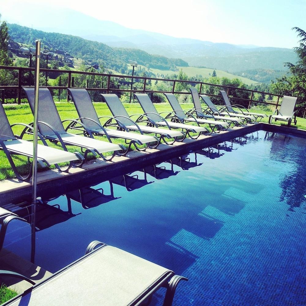 Mas D'En Roqueta Hotel Aravell Bagian luar foto