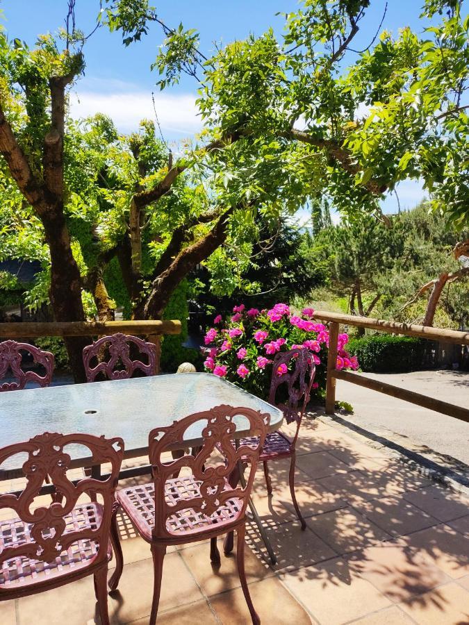 Mas D'En Roqueta Hotel Aravell Bagian luar foto