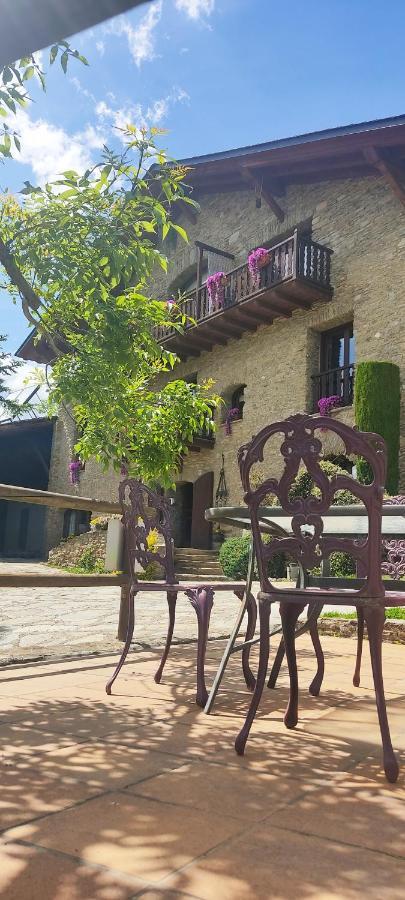 Mas D'En Roqueta Hotel Aravell Bagian luar foto