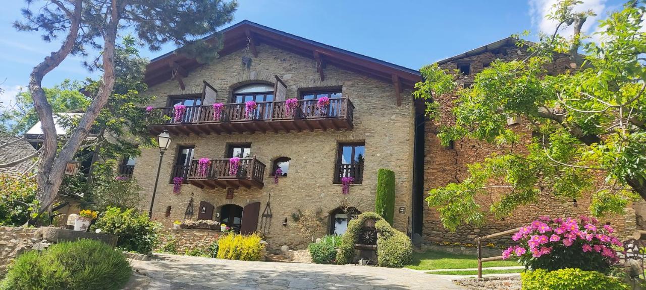 Mas D'En Roqueta Hotel Aravell Bagian luar foto