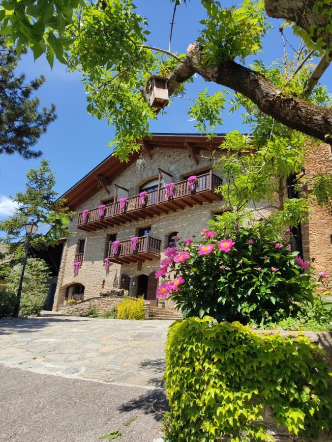 Mas D'En Roqueta Hotel Aravell Bagian luar foto