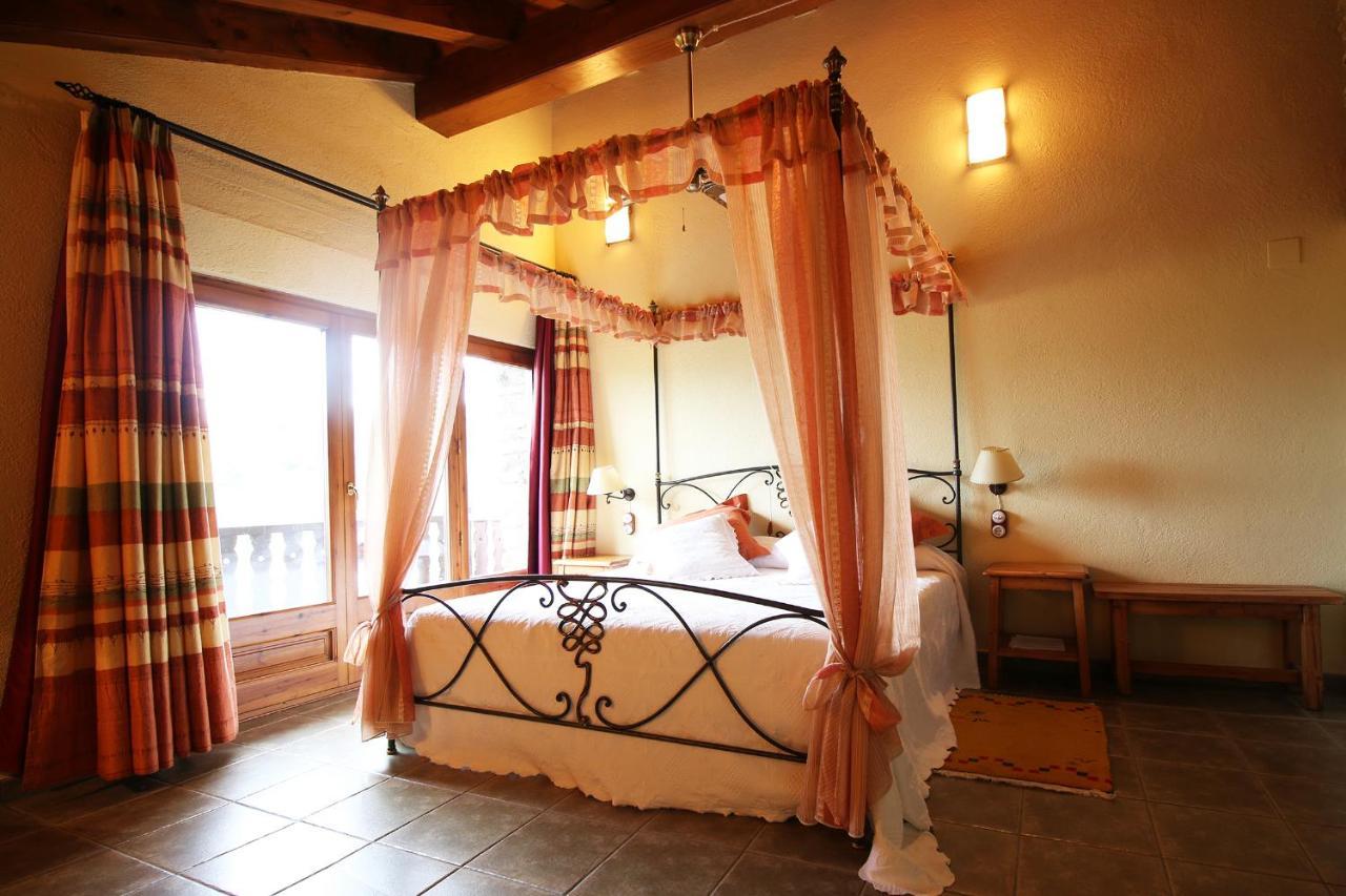 Mas D'En Roqueta Hotel Aravell Bagian luar foto