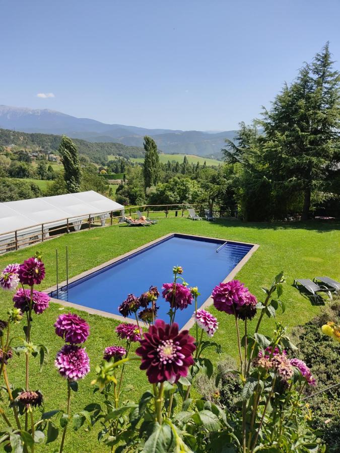Mas D'En Roqueta Hotel Aravell Bagian luar foto