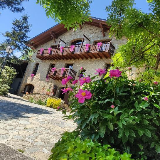 Mas D'En Roqueta Hotel Aravell Bagian luar foto