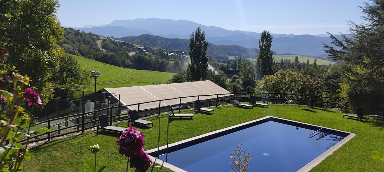 Mas D'En Roqueta Hotel Aravell Bagian luar foto