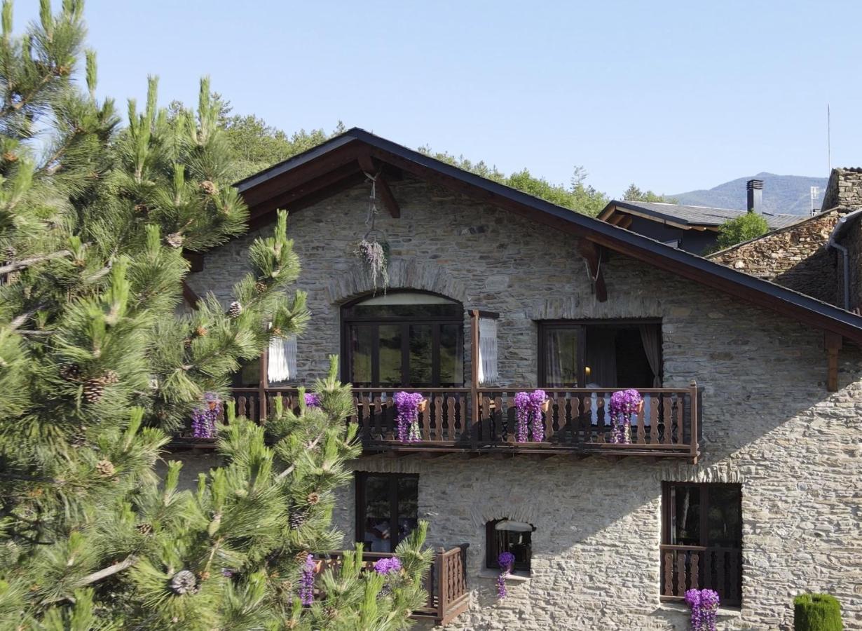 Mas D'En Roqueta Hotel Aravell Bagian luar foto