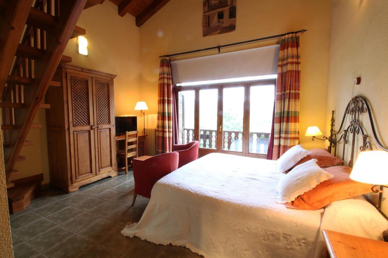 Mas D'En Roqueta Hotel Aravell Bagian luar foto