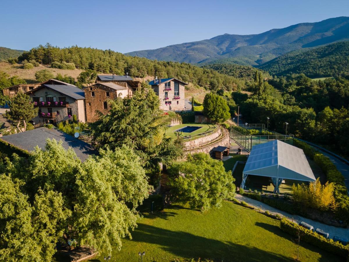Mas D'En Roqueta Hotel Aravell Bagian luar foto