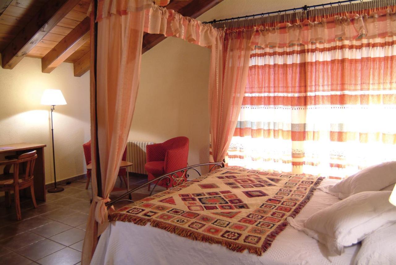 Mas D'En Roqueta Hotel Aravell Bagian luar foto
