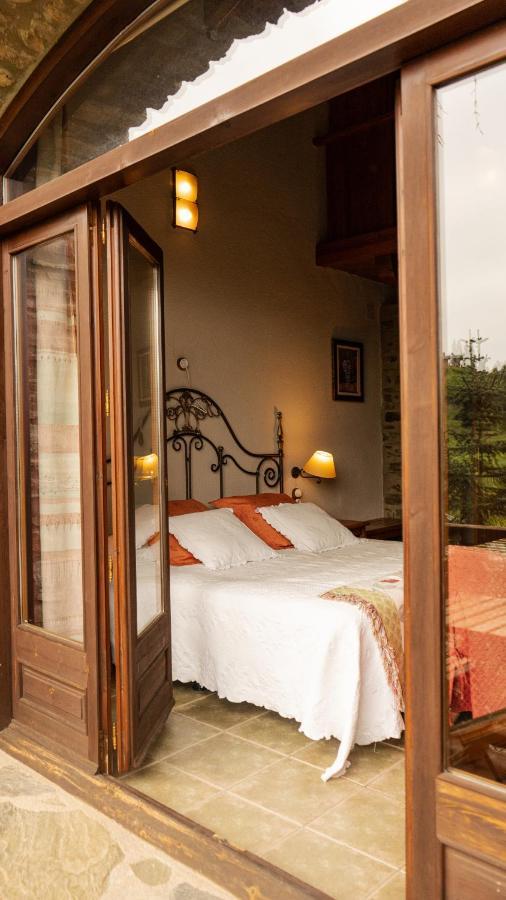Mas D'En Roqueta Hotel Aravell Bagian luar foto