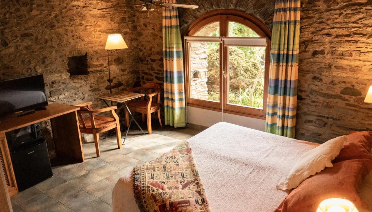 Mas D'En Roqueta Hotel Aravell Bagian luar foto