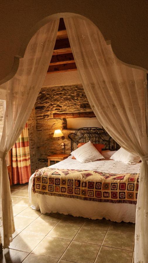 Mas D'En Roqueta Hotel Aravell Bagian luar foto