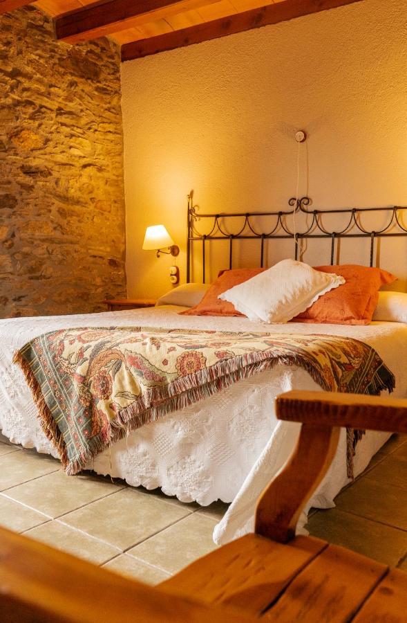 Mas D'En Roqueta Hotel Aravell Bagian luar foto