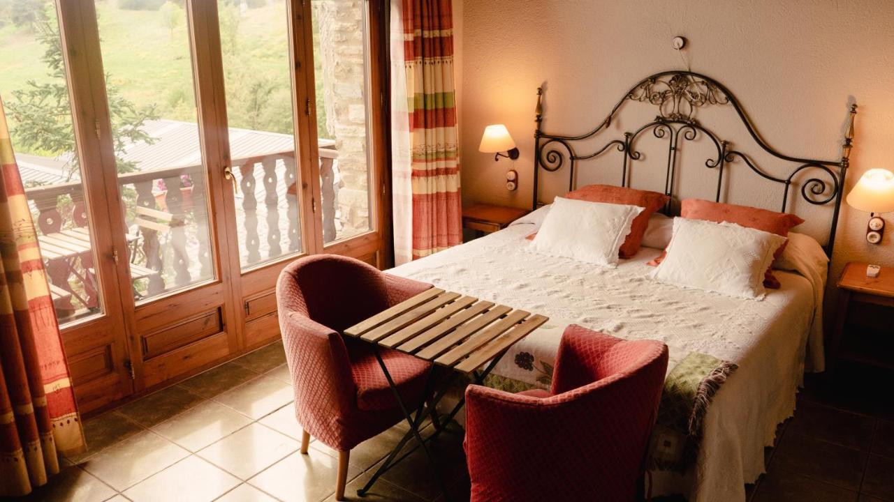 Mas D'En Roqueta Hotel Aravell Bagian luar foto