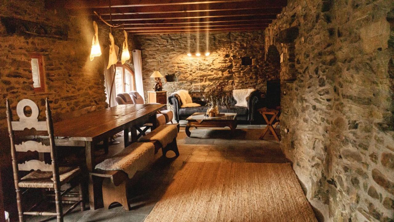 Mas D'En Roqueta Hotel Aravell Bagian luar foto