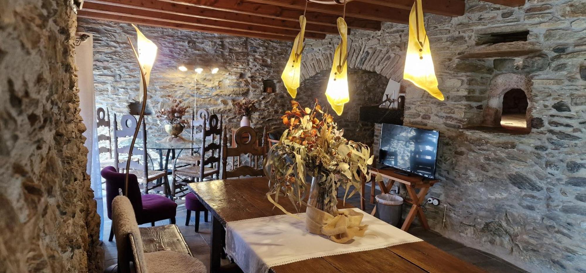 Mas D'En Roqueta Hotel Aravell Bagian luar foto