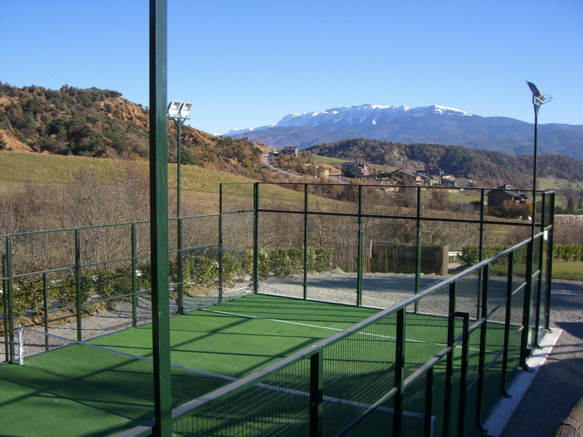 Mas D'En Roqueta Hotel Aravell Bagian luar foto