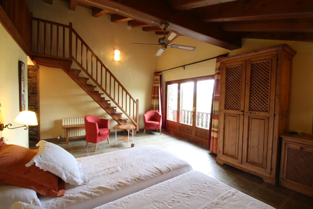 Mas D'En Roqueta Hotel Aravell Bagian luar foto