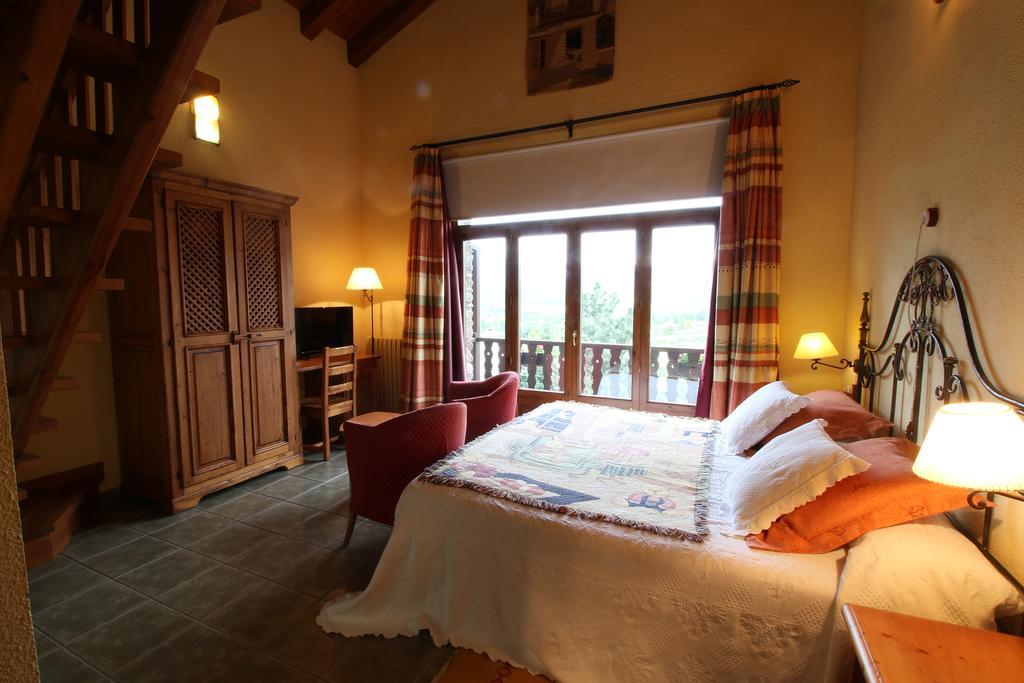 Mas D'En Roqueta Hotel Aravell Bagian luar foto