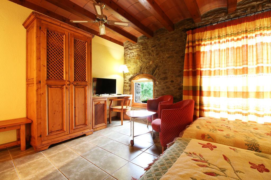Mas D'En Roqueta Hotel Aravell Bagian luar foto